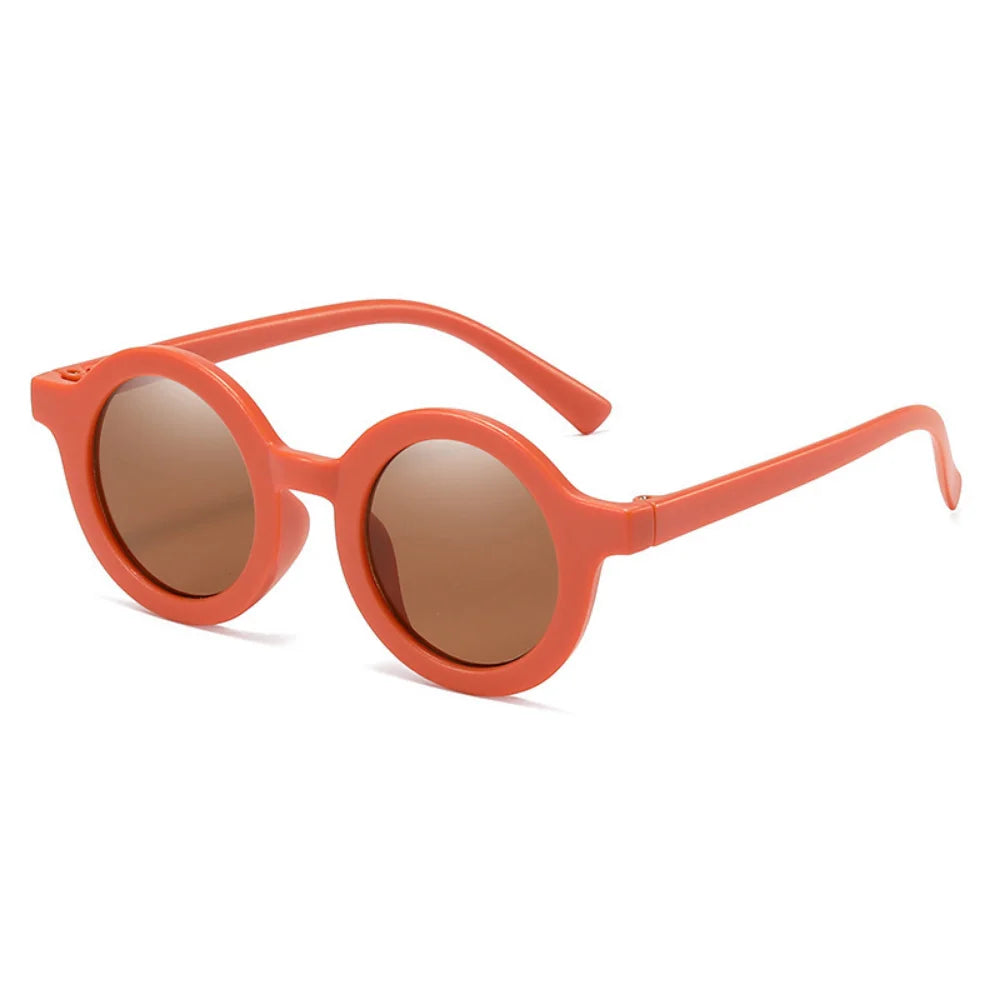 Cute Kids Sunglasses Parent Child Frosted Glasses New 1-8 Year Old Baby Decorative Sunglasses Trendy Kids Sunglasses
