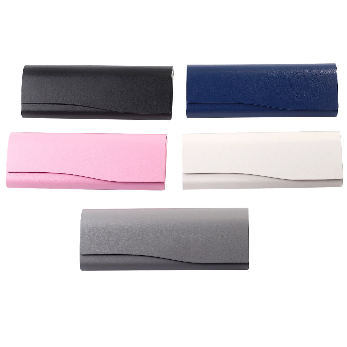 SPLOV PU Black Brown Protection Luxury Leather Glasses Case Box Retro Art Anti-compression Myopia Storage Sunglasses Holder