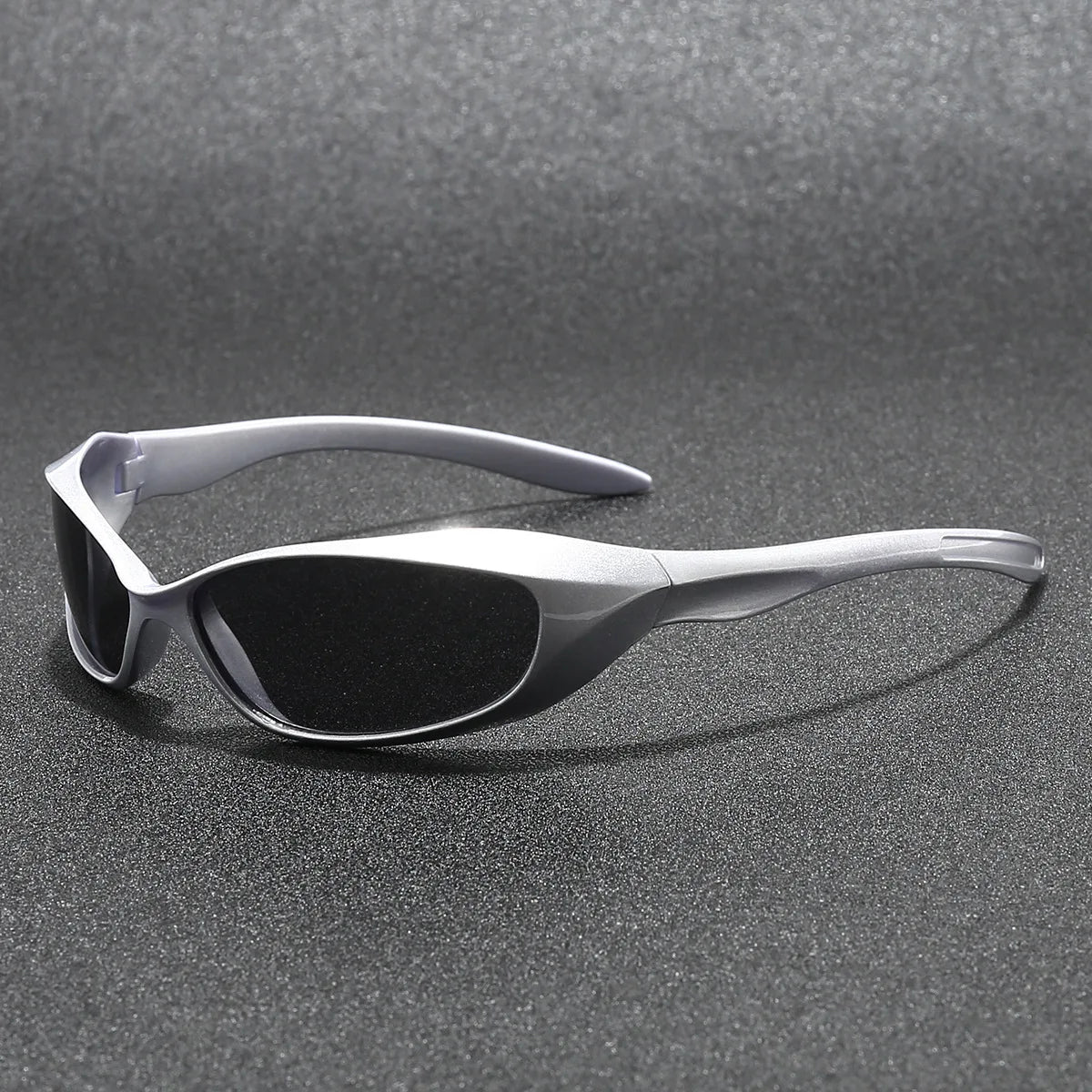 Sports Sunglasses UV400 Anti-Glare Full Frame Outdoor Cycling Fishing Glasses with Sturdy Construction Women Men