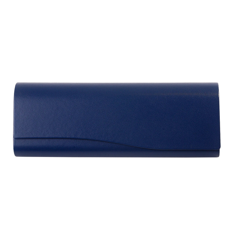 SPLOV PU Black Brown Protection Luxury Leather Glasses Case Box Retro Art Anti-compression Myopia Storage Sunglasses Holder