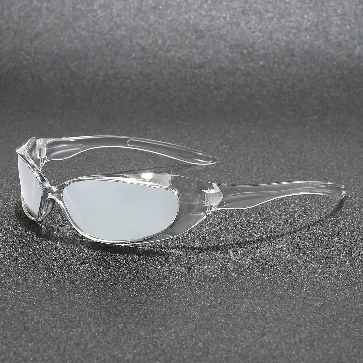 Sports Sunglasses UV400 Anti-Glare Full Frame Outdoor Cycling Fishing Glasses with Sturdy Construction Women Men