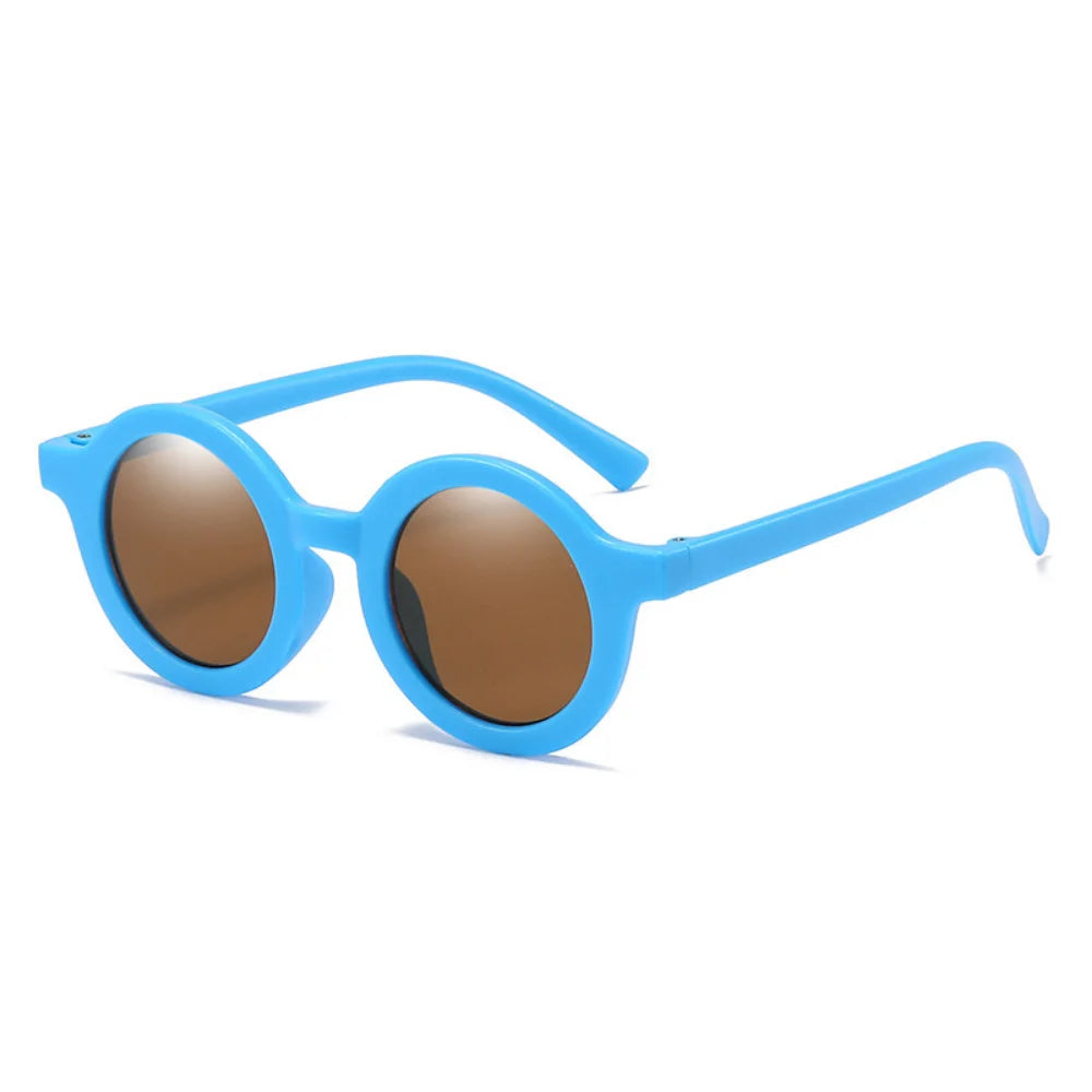 Cute Kids Sunglasses Parent Child Frosted Glasses New 1-8 Year Old Baby Decorative Sunglasses Trendy Kids Sunglasses
