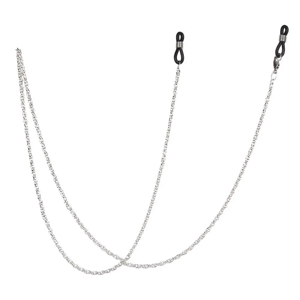Metal Glasses Chain Non-slip Vintage Eyeglass Chains Reading Glasses Holder Fashion Necklace Strap Rope Sunglasses Chain