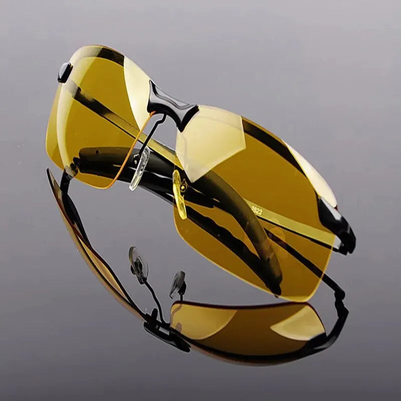 Night Vision Glasses Protection Riding Sports New Men's Polarized Sunglasses Driver Driving
