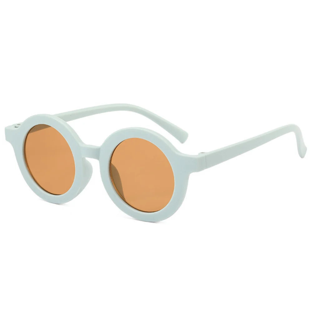 Cute Kids Sunglasses Parent Child Frosted Glasses New 1-8 Year Old Baby Decorative Sunglasses Trendy Kids Sunglasses