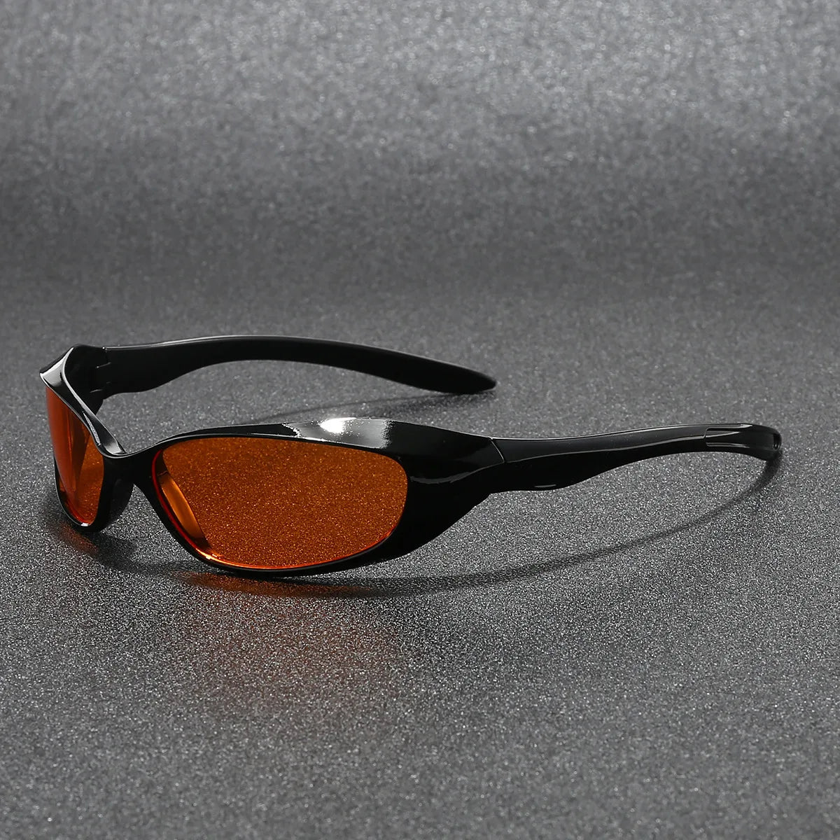 Sports Sunglasses UV400 Anti-Glare Full Frame Outdoor Cycling Fishing Glasses with Sturdy Construction Women Men