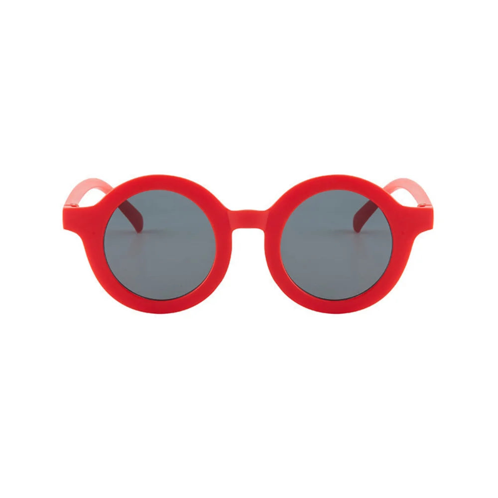 Cute Kids Sunglasses Parent Child Frosted Glasses New 1-8 Year Old Baby Decorative Sunglasses Trendy Kids Sunglasses