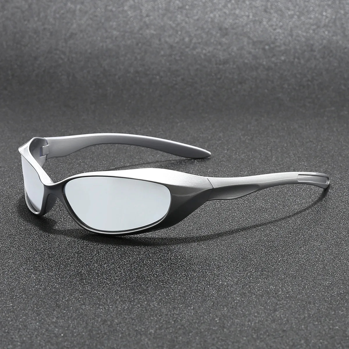 Sports Sunglasses UV400 Anti-Glare Full Frame Outdoor Cycling Fishing Glasses with Sturdy Construction Women Men