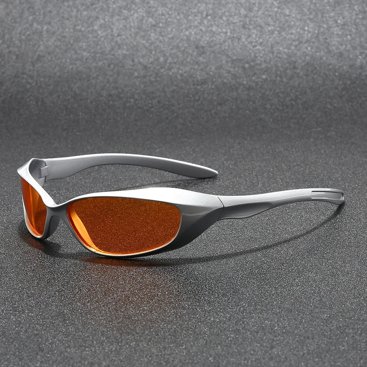 Sports Sunglasses UV400 Anti-Glare Full Frame Outdoor Cycling Fishing Glasses with Sturdy Construction Women Men
