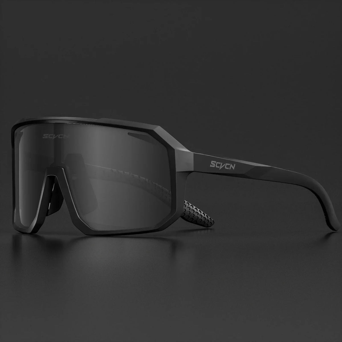 SCVCN New Cycling Sunglasses Men Road Driving Bike Glasses Outdoor Sports Running Women Bicycle Cycling Glasses UV400 Goggles