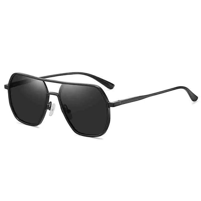 KLASSNUM Men Photochromic Sunglasses Polarized Cycling Driving Climbing Outdoor Sun Glasses Chameleon Anti-glare Eyepiece 2025