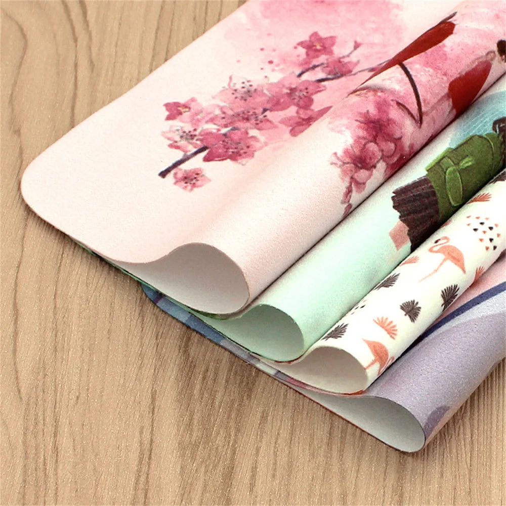 1Pc Glasses Cloth Soft Microfiber Deer Skin High-grade Professional Wiping Camera Mobile Phone Screens Lenses Cleaning Cloth