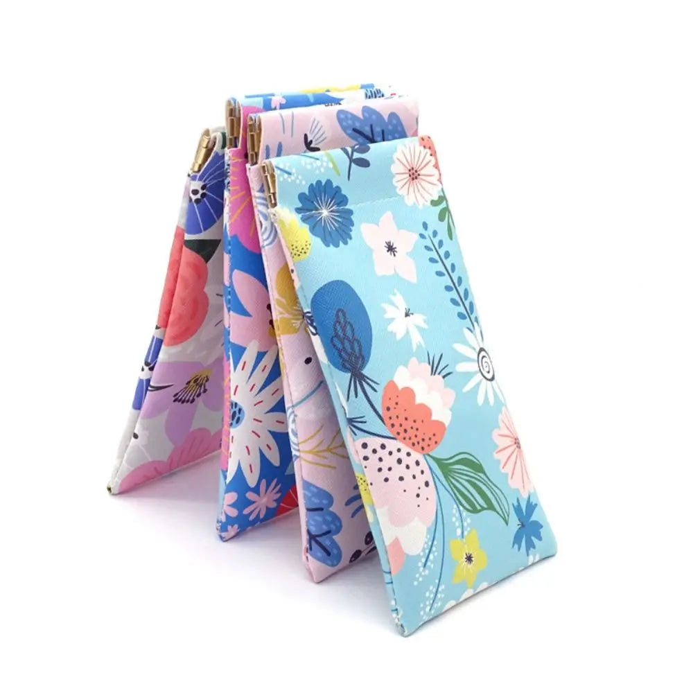 Fresh Style Sun Glasses Case Automatic Closing Soft Shell Eyewear Storage Bag PU Leather Waterproof Sunglasses Protective Cover