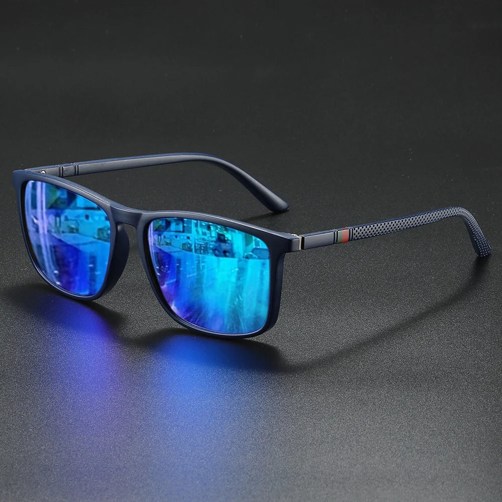 1_2pcs Luxury Square Vintage Polarized Cycling Sunglasses UV400 Men Women Fashion Eyewear Travel Driving Fishing Sun Glasses