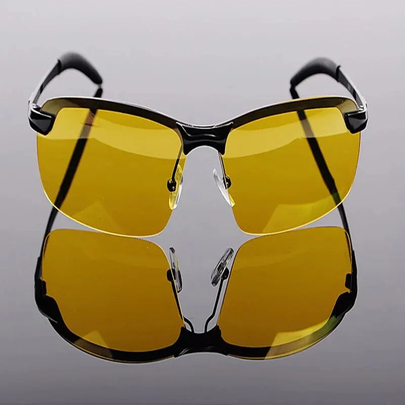 Night Vision Glasses Protection Riding Sports New Men's Polarized Sunglasses Driver Driving