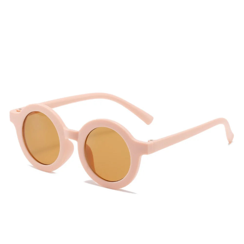 Cute Kids Sunglasses Parent Child Frosted Glasses New 1-8 Year Old Baby Decorative Sunglasses Trendy Kids Sunglasses