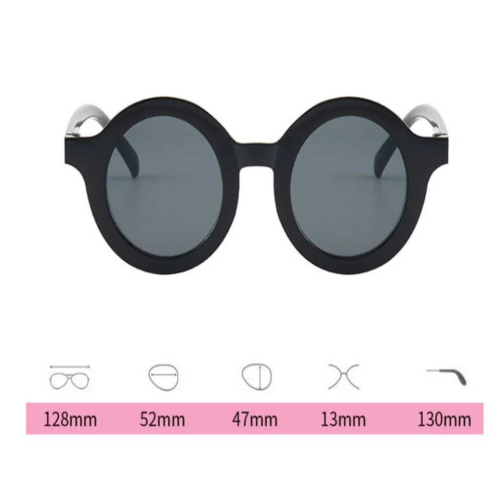 Cute Kids Sunglasses Parent Child Frosted Glasses New 1-8 Year Old Baby Decorative Sunglasses Trendy Kids Sunglasses