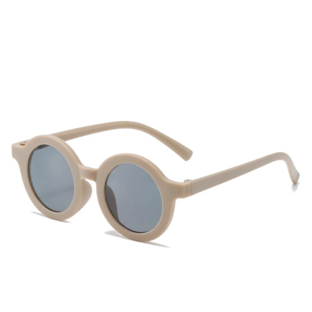 Cute Kids Sunglasses Parent Child Frosted Glasses New 1-8 Year Old Baby Decorative Sunglasses Trendy Kids Sunglasses