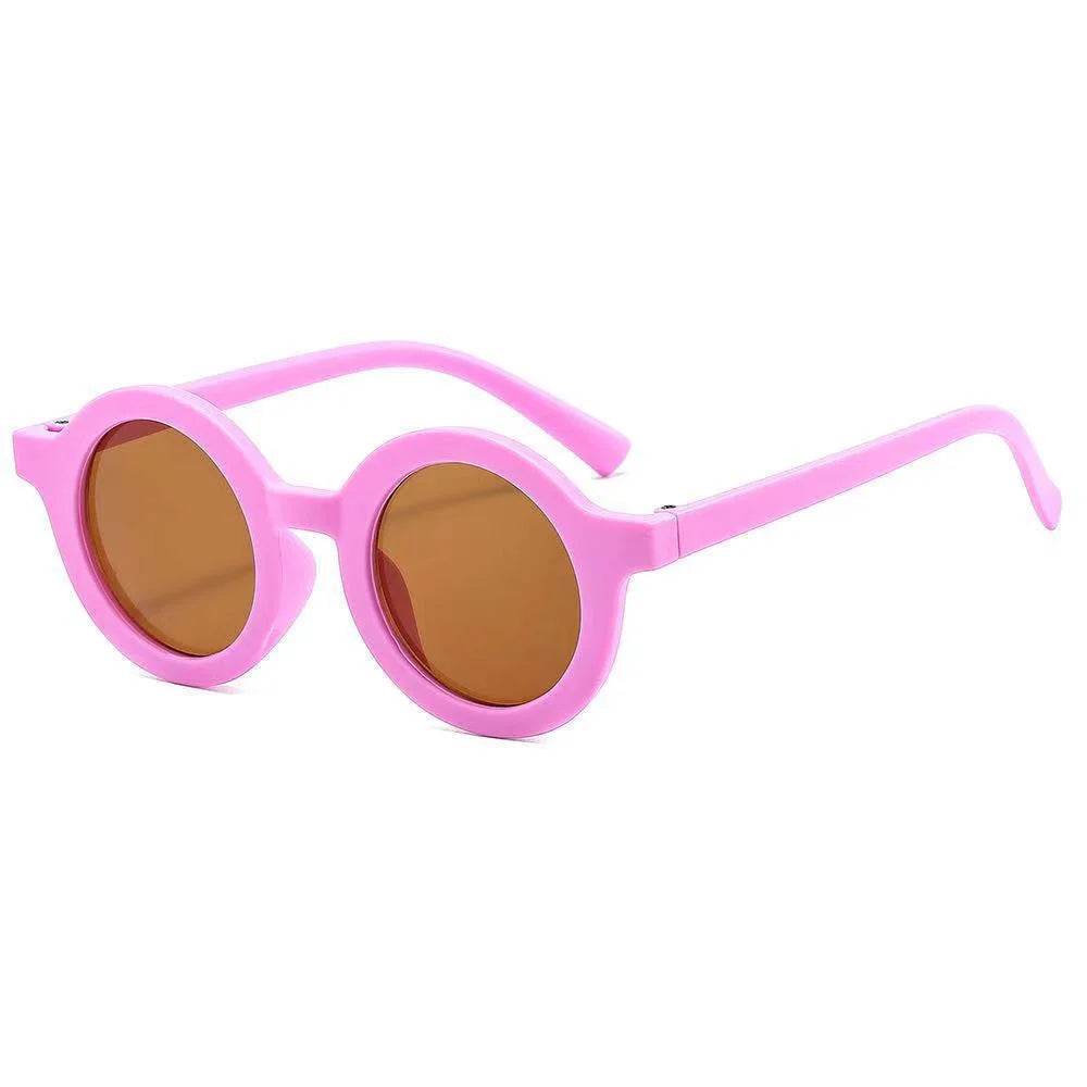 Cute Kids Sunglasses Parent Child Frosted Glasses New 1-8 Year Old Baby Decorative Sunglasses Trendy Kids Sunglasses