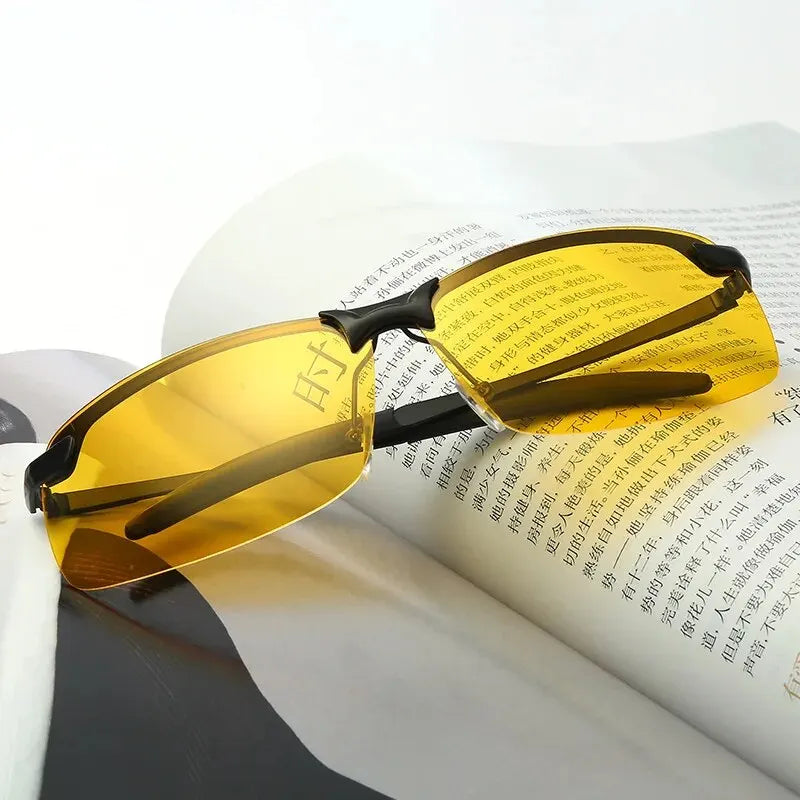 Night Vision Glasses Protection Riding Sports New Men's Polarized Sunglasses Driver Driving