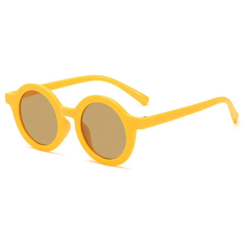 Cute Kids Sunglasses Parent Child Frosted Glasses New 1-8 Year Old Baby Decorative Sunglasses Trendy Kids Sunglasses