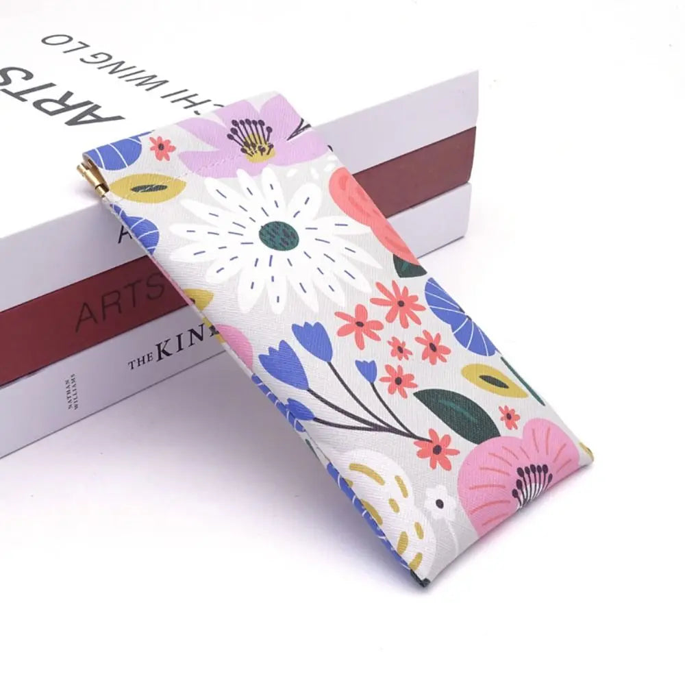 Fresh Style Sun Glasses Case Automatic Closing Soft Shell Eyewear Storage Bag PU Leather Waterproof Sunglasses Protective Cover