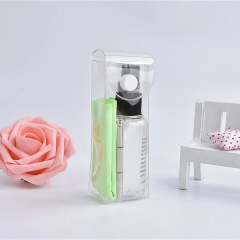 Glasses Cleaning Set Scratch Removing Eyewear Screwdriver Eyeglasses Lens Maintenance Cleaner Lens Cloth