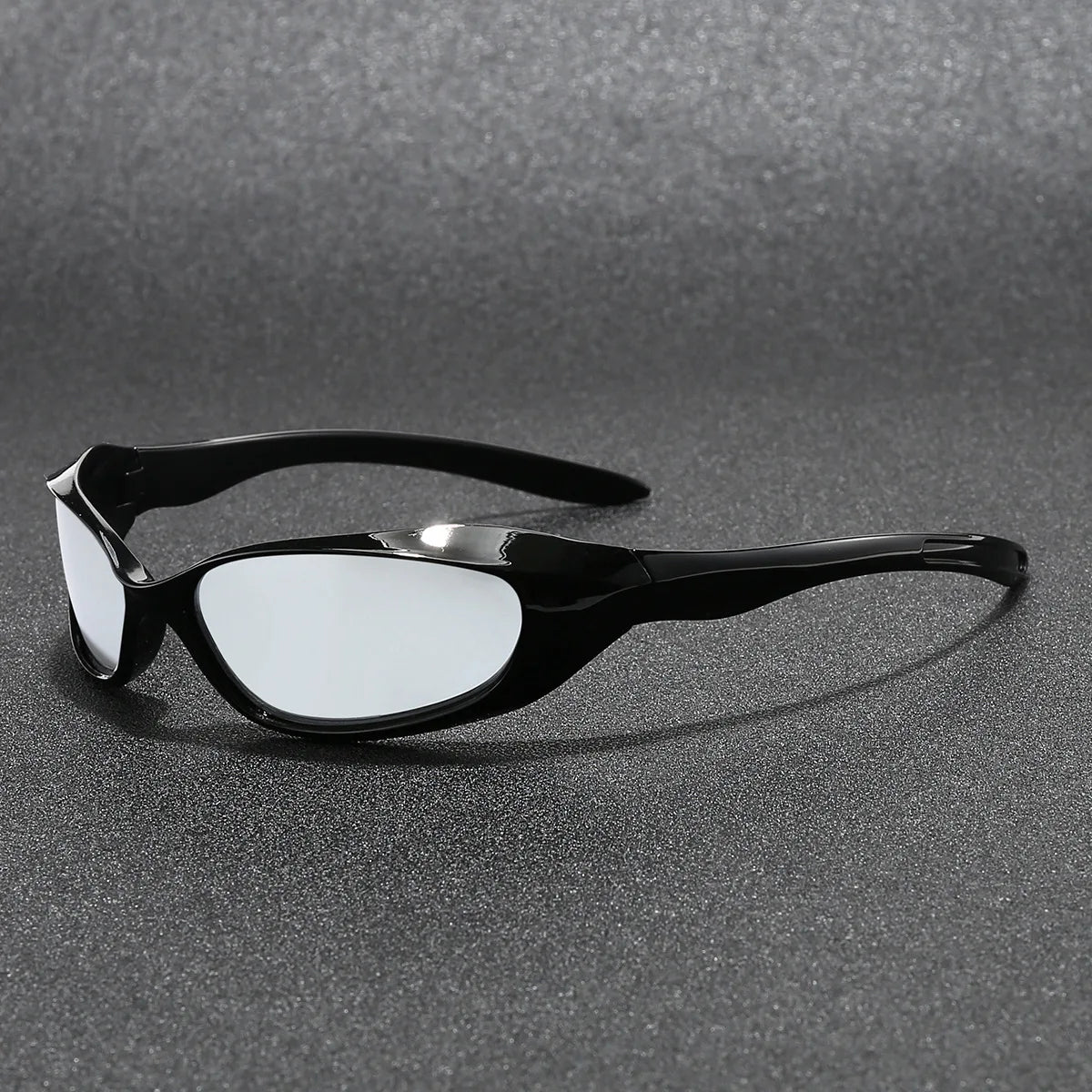 Sports Sunglasses UV400 Anti-Glare Full Frame Outdoor Cycling Fishing Glasses with Sturdy Construction Women Men