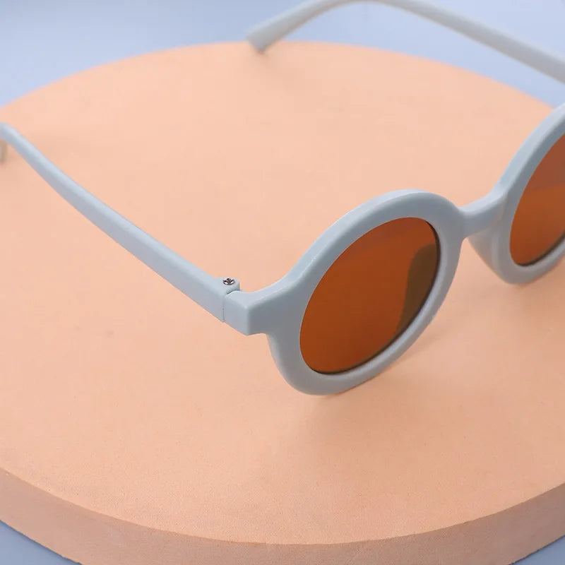 Cute Kids Sunglasses Parent Child Frosted Glasses New 1-8 Year Old Baby Decorative Sunglasses Trendy Kids Sunglasses