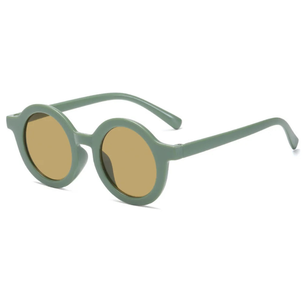 Cute Kids Sunglasses Parent Child Frosted Glasses New 1-8 Year Old Baby Decorative Sunglasses Trendy Kids Sunglasses