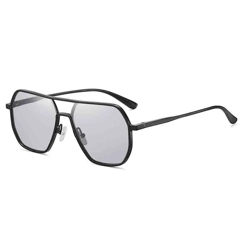 KLASSNUM Men Photochromic Sunglasses Polarized Cycling Driving Climbing Outdoor Sun Glasses Chameleon Anti-glare Eyepiece 2025