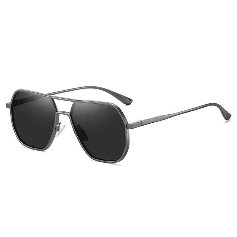KLASSNUM Men Photochromic Sunglasses Polarized Cycling Driving Climbing Outdoor Sun Glasses Chameleon Anti-glare Eyepiece 2025